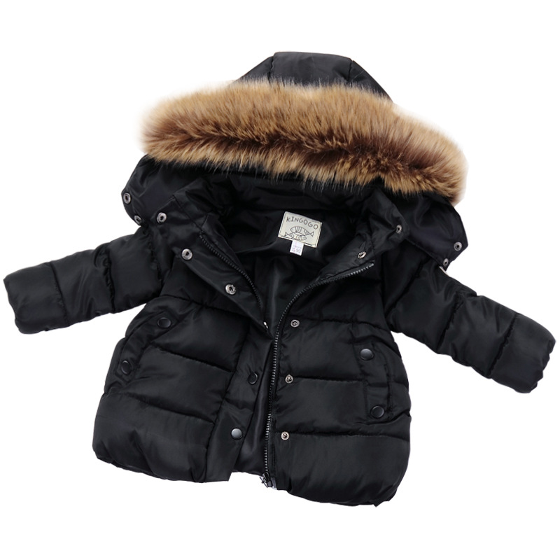 Boys and Girls Baby Down Jacket - Image 3