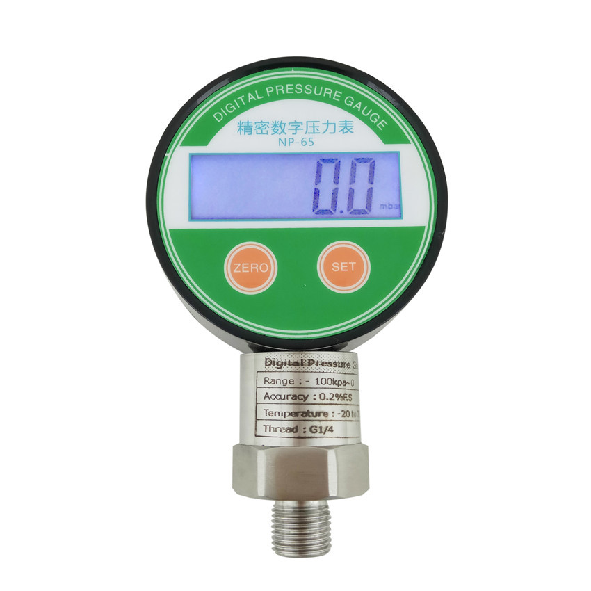 精密数显压力表NP65 精密 工业级数字压力表 南普科创品牌