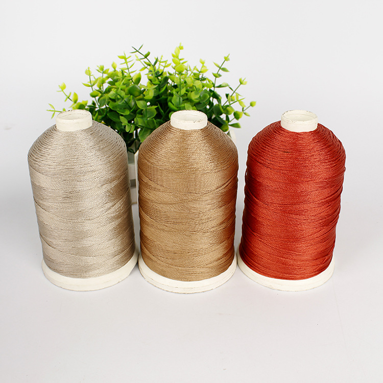 厂家百针210/12高强皮革线织带线 高强涤纶织带线批发缝纫底线