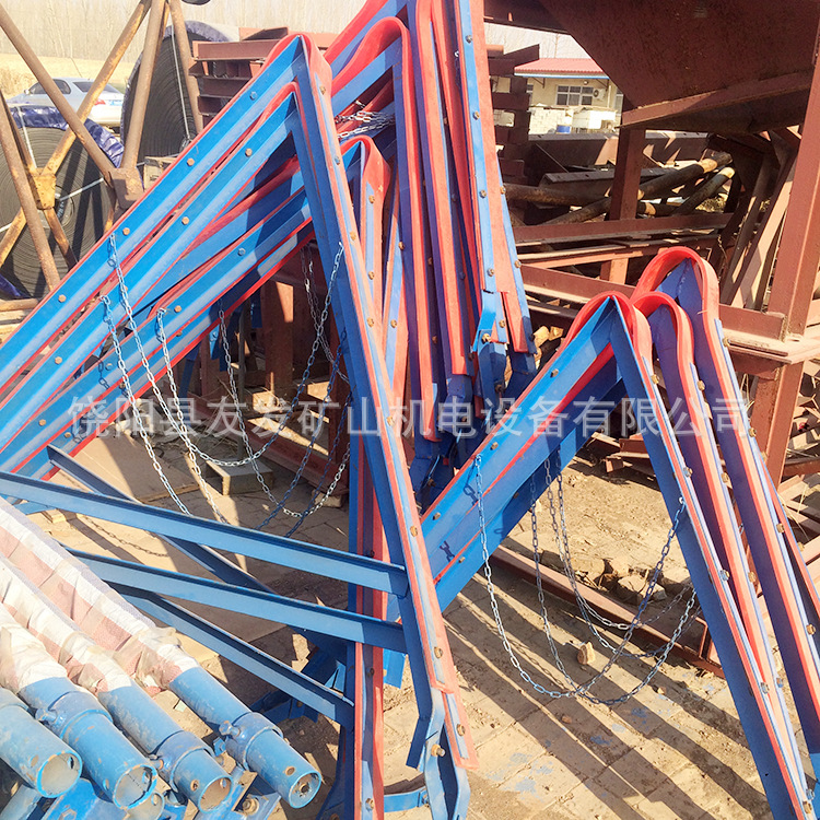 生产厂家 空段犁式清扫器 空段清扫器自重式二级清扫器马丁清扫器