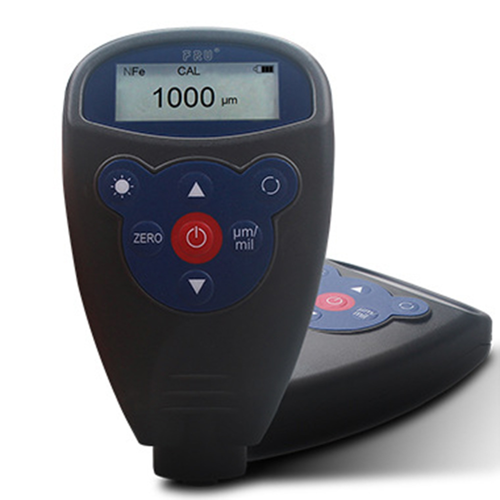 WH81涂层测厚仪批发 铁基油漆涂层测厚仪 一体式涂层测厚仪