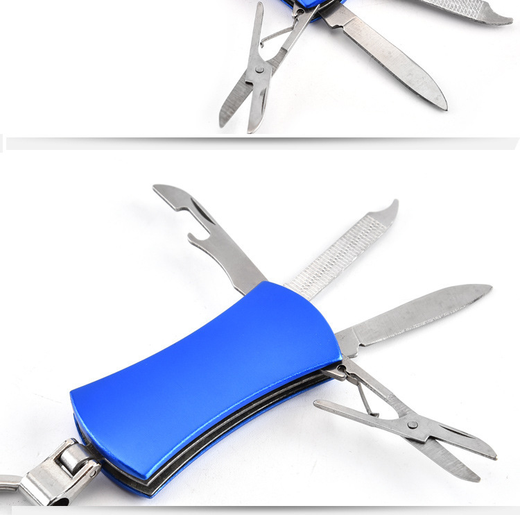Couteau de survie en Acier inoxydable + aluminium - Ref 3397113 Image 15