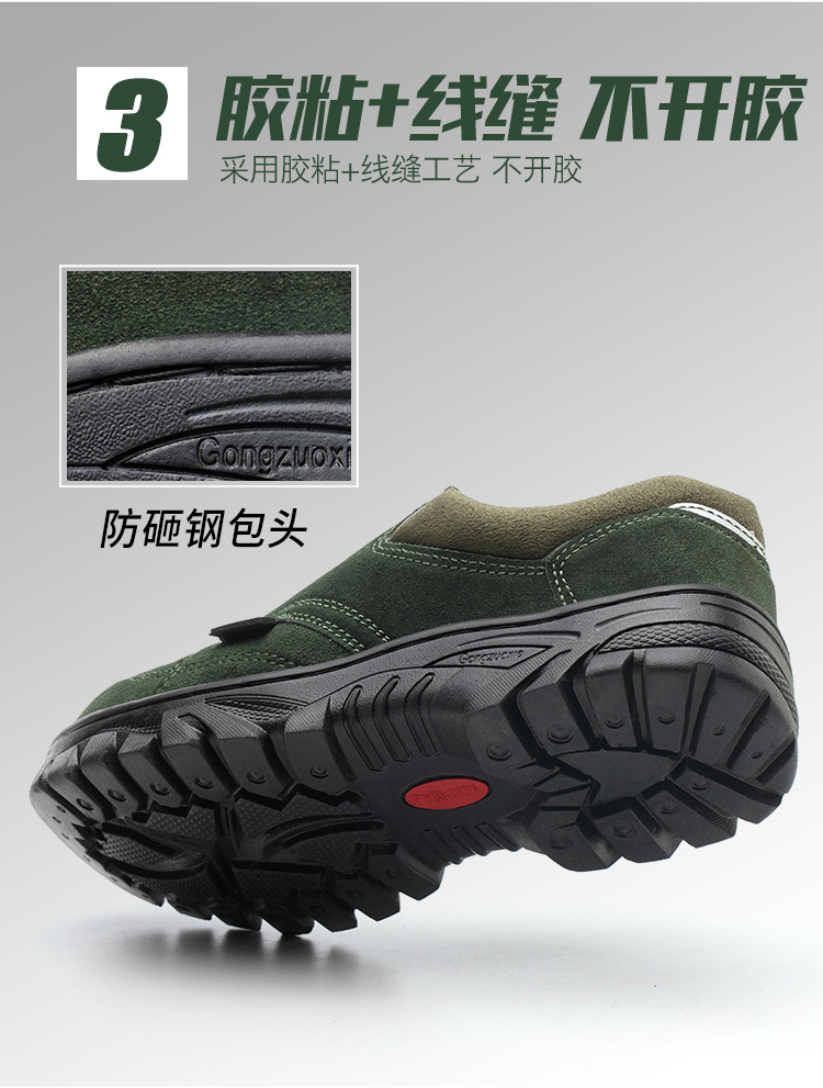 Chaussures de sécurité - Dégâts de perçage - Ref 3405092 Image 13