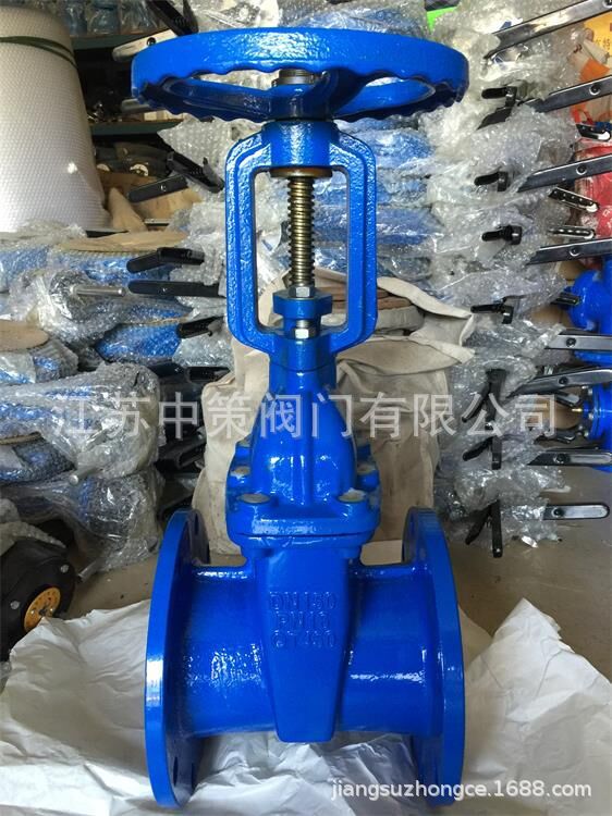 Z41X-10Q明杆软密封闸阀 QT450球墨铸铁弹性座封法兰闸阀DN15-600