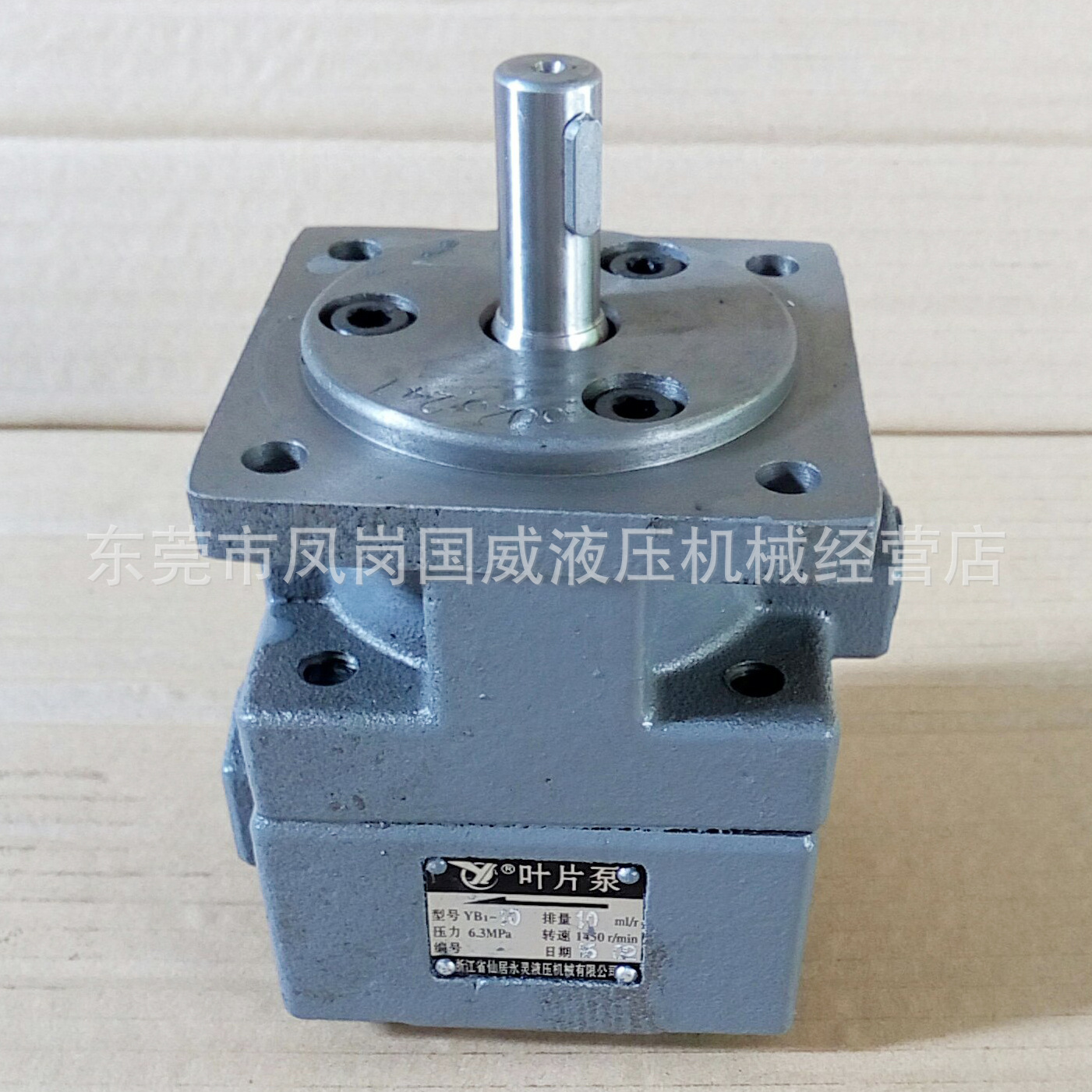 ��ݸ�������۾ⴲĥ����Һѹ��YB1-6.3 YB110ҶƬ��YLC���������