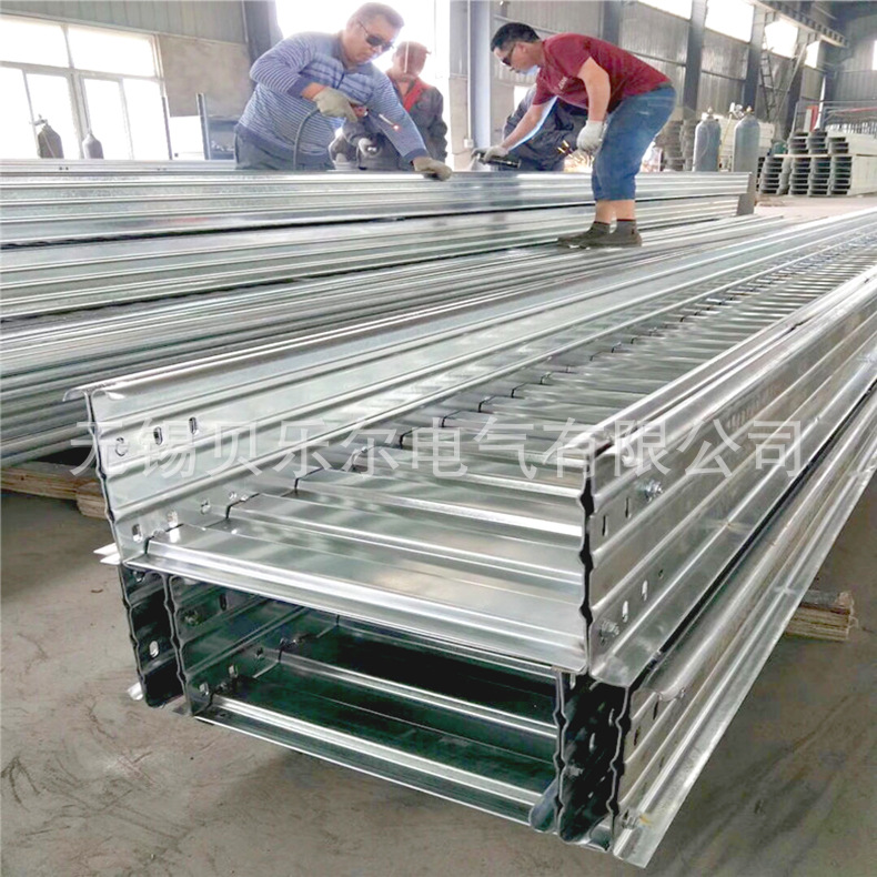 Manufactor Produce Trough bridge 6 m Span Galvanized Trough bridge 200 100 Fire Bridge Factory