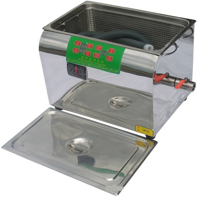 邦洁一级代理BG－12C 600W单槽PCB工业洁盟宁波超声波去清洗机30L