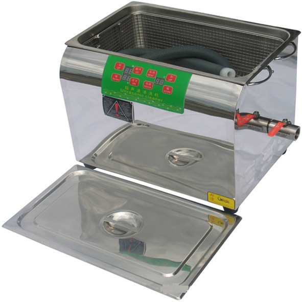 邦洁一级代理BG－12C 600W单槽PCB工业洁盟宁波超声波去清洗机30L