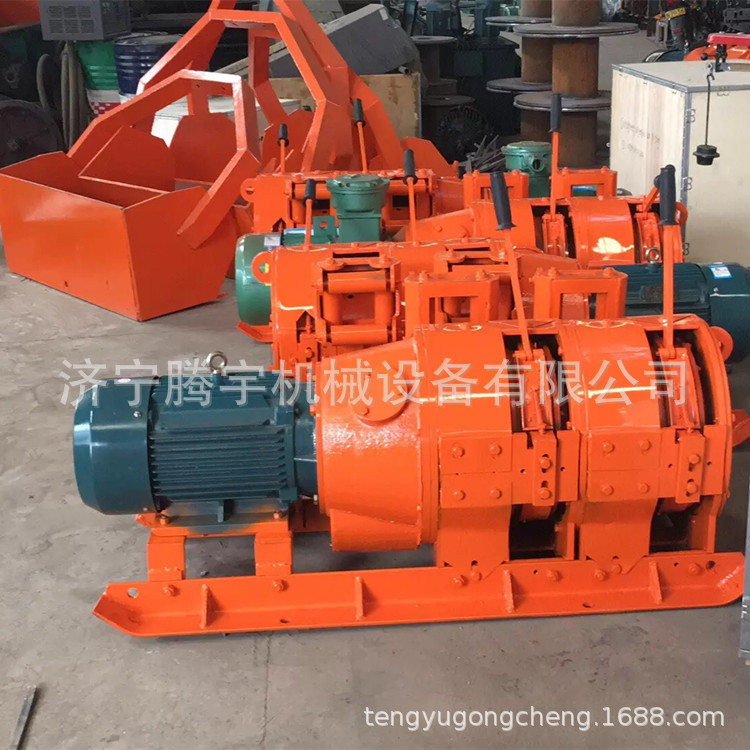厂家批发2JPB-15矿用耙矿绞车15KW耙矿绞车价格 30电耙子
