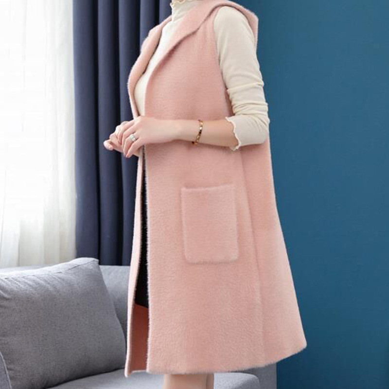 Gilet femme AUTOMNE DE BASE en Tricot - Ref 3316424 Image 11