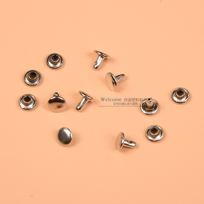 直銷供應 單雙面 鉚釘 撞釘 子母帽柳釘工具DIY輔料來樣加工定制