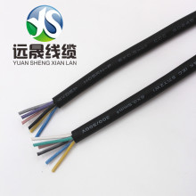 供应6芯橡胶线H05RN-F 6*0.5平方中山橡套线厂家现货直销