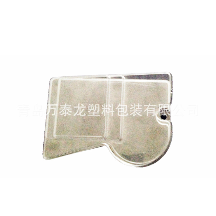 透明PP天地盖塑料盒 青岛厂家定做防水PET折叠 盒手工折叠盒