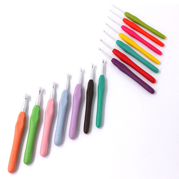 Sweater needle knitting tool rainbow cro...