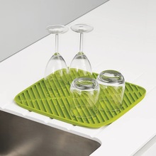 可折叠滤水垫沥水垫晾杯排水垫沥水架厨房置物架