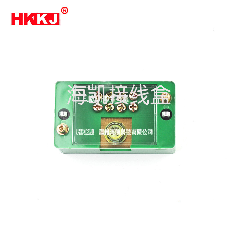 厂家直供FJ6/JHD-4/a一进四出电表箱接线盒  零线盒 分线盒