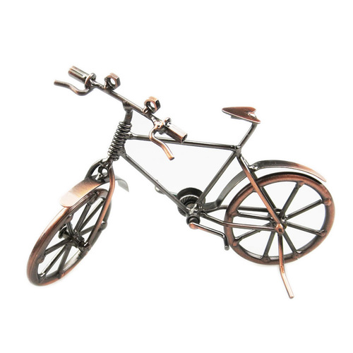 Cross-border e-commerce bicycle model iron art crafts retro home decoration ornaments scenic tourist souvenirs