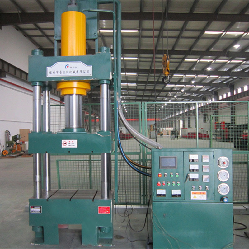 现货供应硅胶缘子压力机  150吨粉末成型机 牛羊舔砖液压机