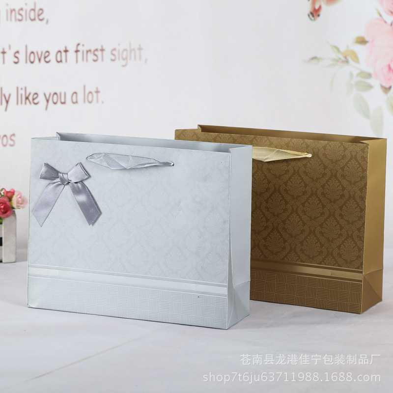 厂家批发纸袋 服装鞋包纸袋 礼品袋创意牛皮纸袋 广告手提袋定做