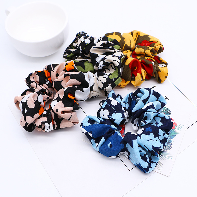 Cross-border new style floral large inte...