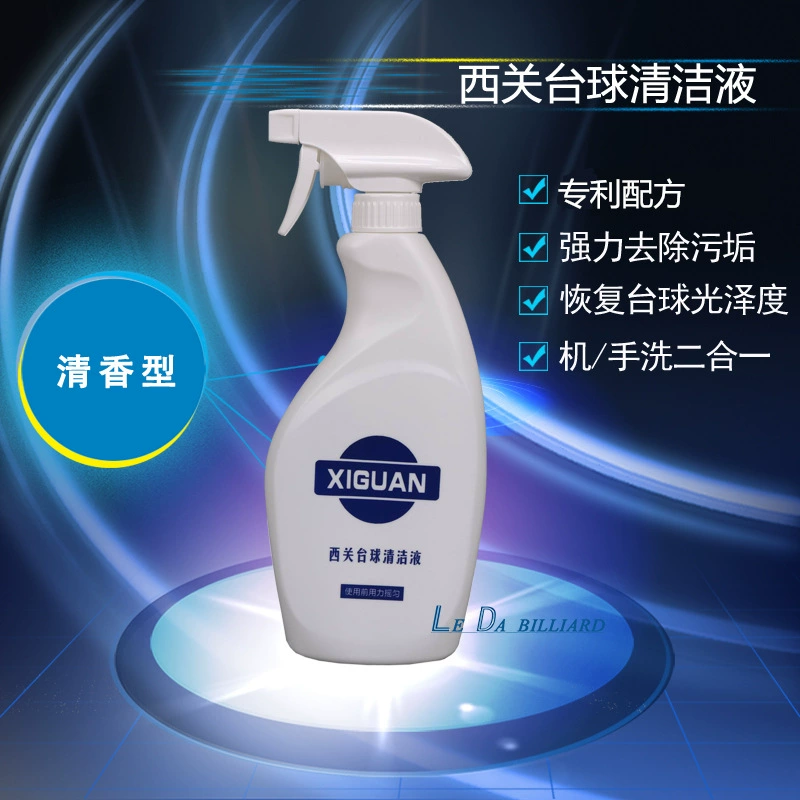 Pool, revitalizing table cleaner