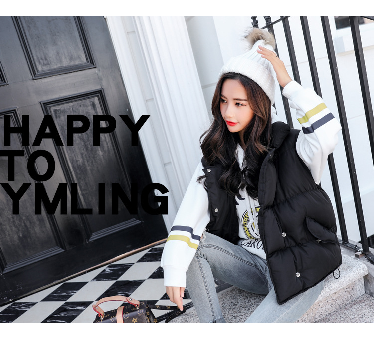 Gilet femme YI MEILING en Nisi en rotation - Ref 3316869 Image 22