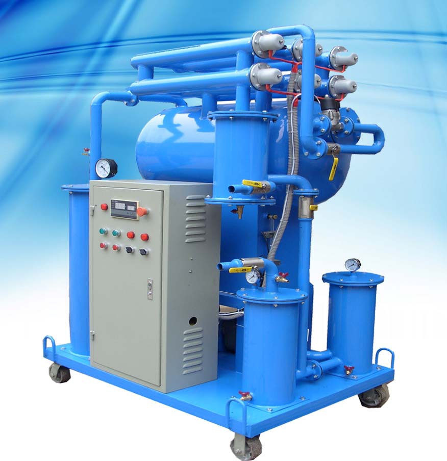 ZJB-20变压器绝缘油真空滤油机 机车变压器油滤油机