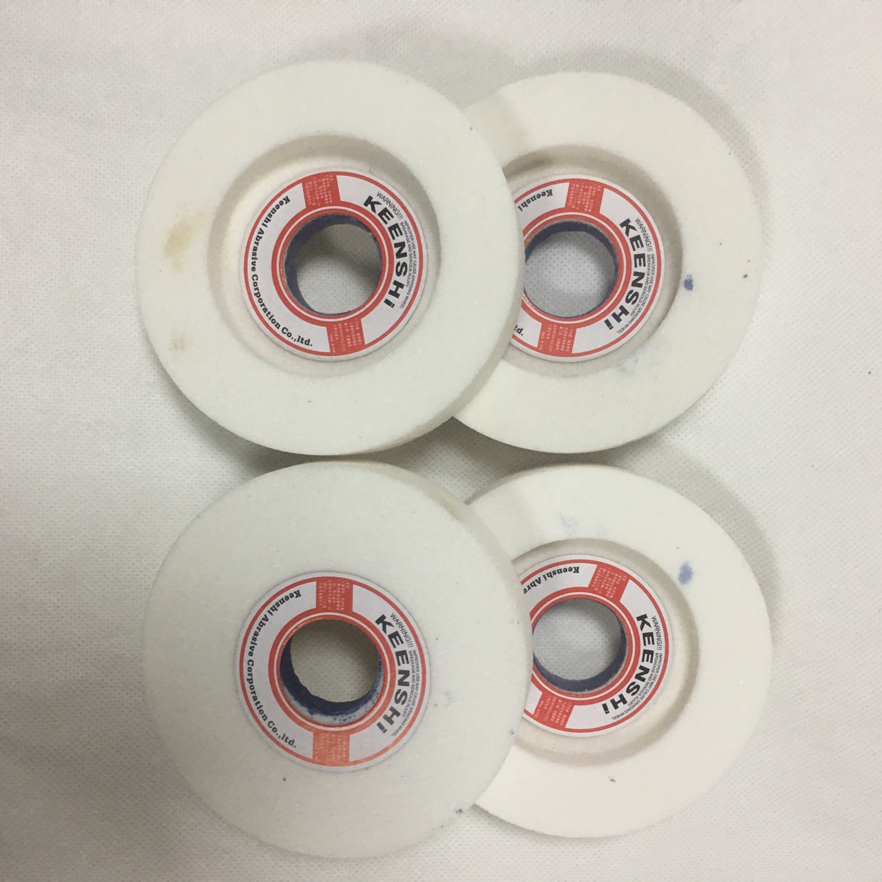 韩国KEENSHI肯石WA 38A白刚玉46 60 80 100 120  冲子研磨机砂轮