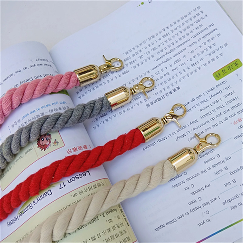 Cotton Solid Color Bag Strap display picture 8