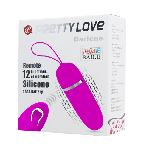 Baile Patilla wireless remote control vibration frequency conversion waterproof vibrator female masturbation device adult products 14403W