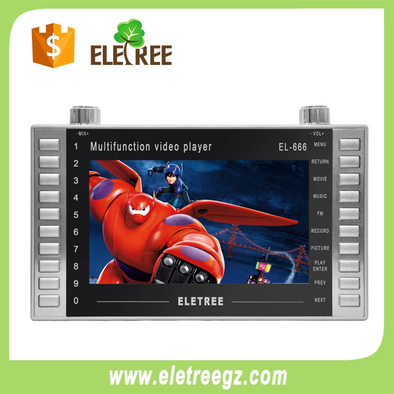 Завод в наличии оптом новый интеллектуальный MP4player Цена обработки MP4player выгодна