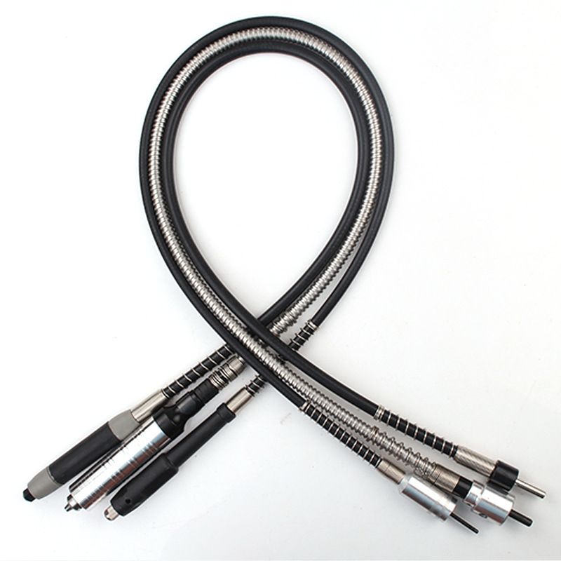 电磨配件软轴玉石雕刻机电磨刻字笔diy玉雕木雕核雕清缝软轴工具