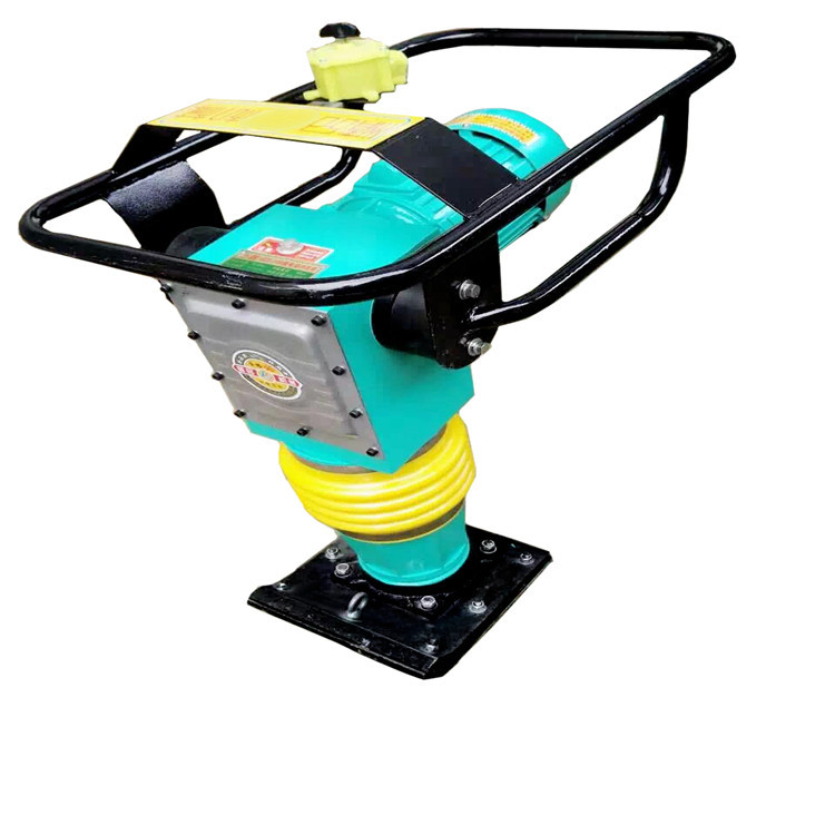 厂家在奔跑吧内燃冲击夯 汽油夯实机 腾宇牌电动冲击夯多少钱夯机