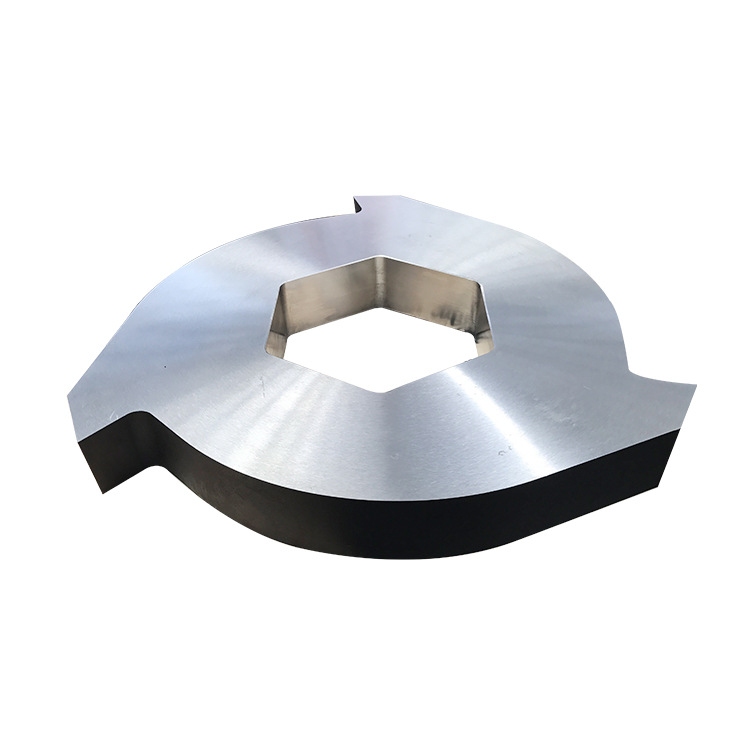 撕碎机刀片厂家机用刀片非标设计大单双轴机大耐磨性强