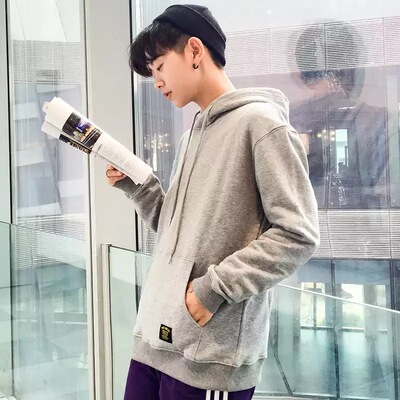 Humen factory Marston 2018 new pattern pure cotton Sweater Korean Edition man Sweater OEM customized