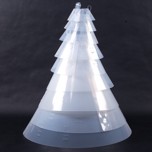 Elizabeth's transparent dog collar, pet anti-bite medical beauty bathing protective collar