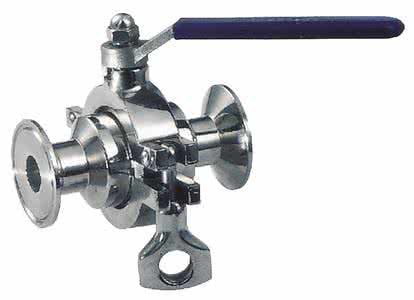 卫生级不锈钢球阀 快装球阀