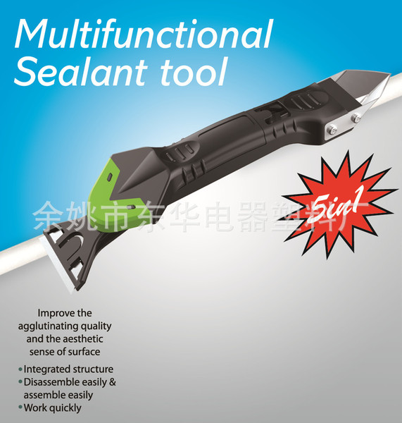 Five -in -one shovel