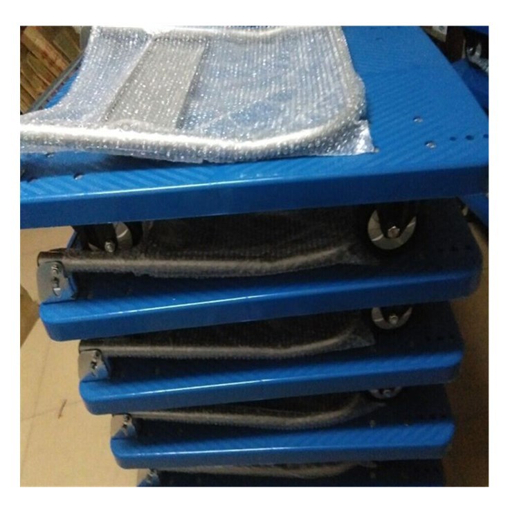 批发工厂搬运车 家用拉货手推车 折叠手推车质优价廉