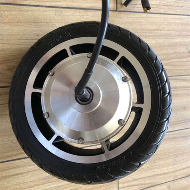 10寸9.5寸无刷有齿电机 游乐设备电机 高强度 180~500W