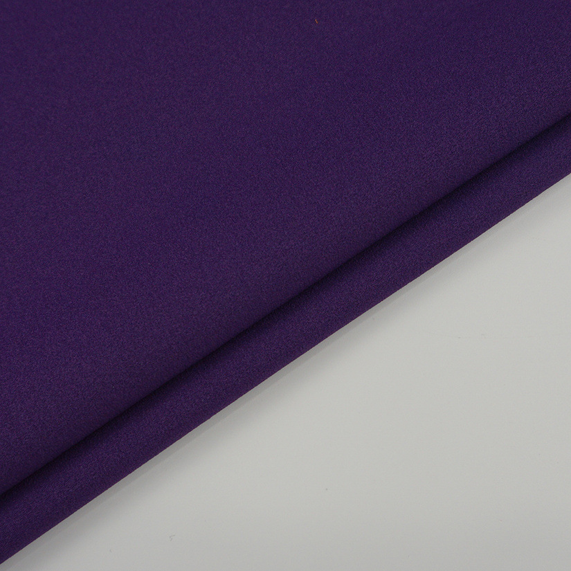 【专业批发】四面弹乱麻弹染色/印花厚实有垂感高档时尚女装裤装