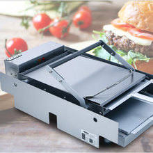 低價銷售匯利雙層HB-05漢堡機烘面包爐漢堡店專用烤包機