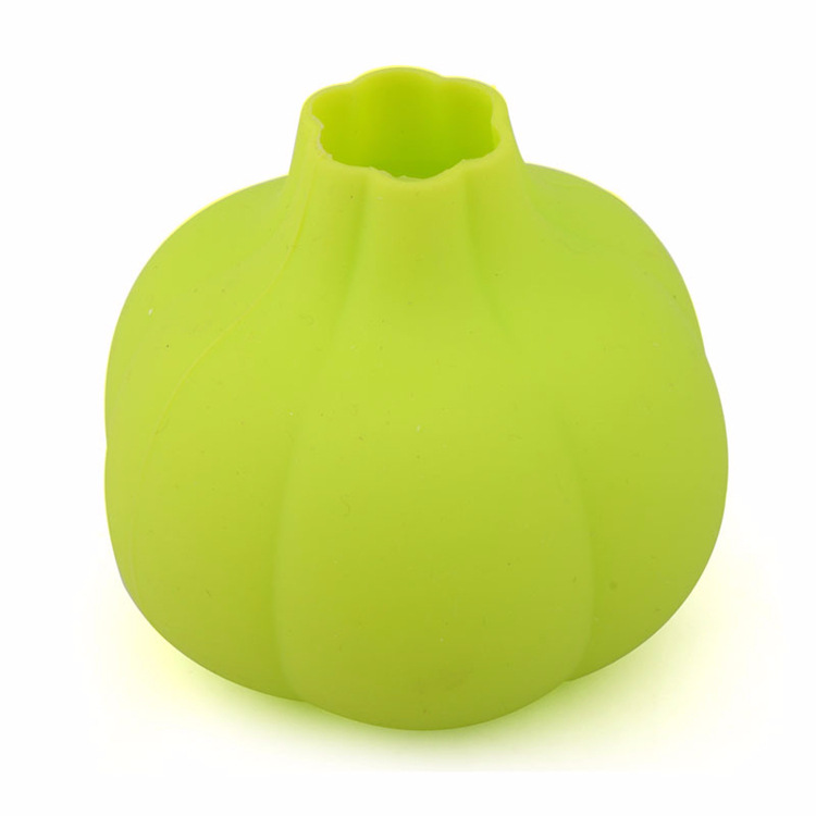 Manufacturer Supplies Silicone Garlic Peeler, Garlic Peeler, Garlic Press, Non-Toxic, Easy to Clean Garlic Masher