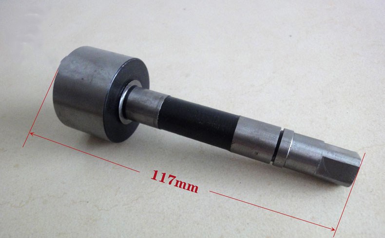 全自动打包机配件 2C-1104储带箱进带下滚轮 储带组滚轮连轴