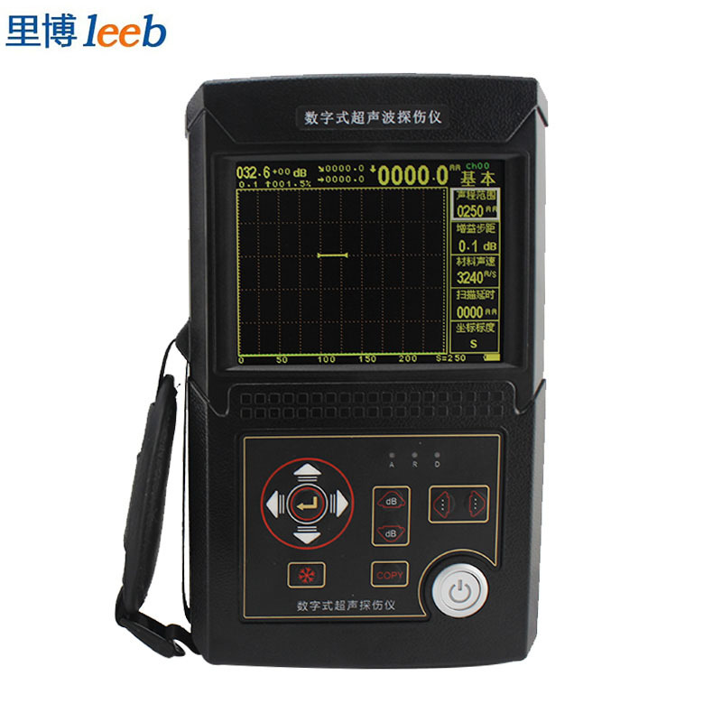 里博金属探伤仪器超声波探伤仪leeb510多功能防水探伤仪
