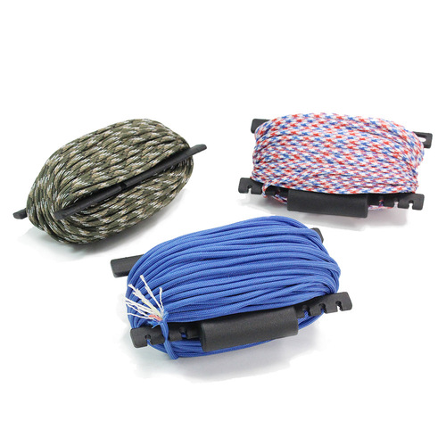 Multifunctional winding stand, I-shaped winding stand, outdoor paracord storage winder, paracord spool