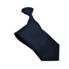 Universal tie suitable for men and women with zipper, 8cm, wholesale
