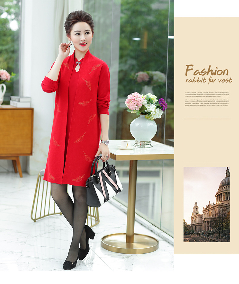 Gilet femme en Mélange de cachemire - Ref 3316316 Image 25