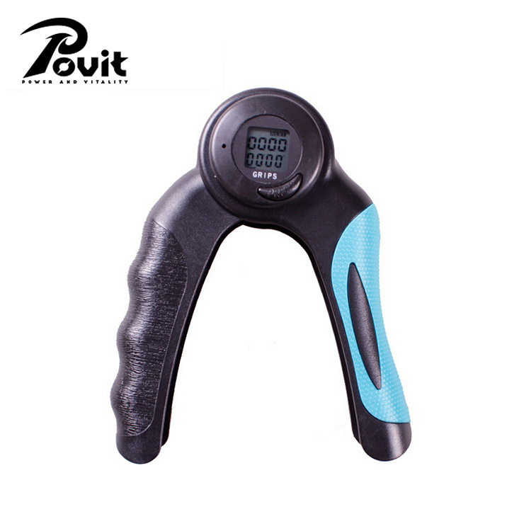 POVITDirectly Supplies Electronic Counting Calorie Gripper For Sports And Fitness Plastic Handle Gripper
