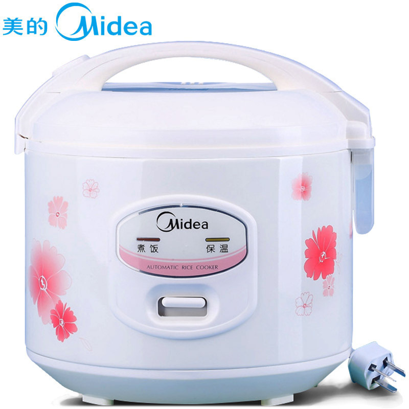 Midea/美的 YJ508J机械式家用老式电饭煲正品5L大容量3-4-6-8人|ru